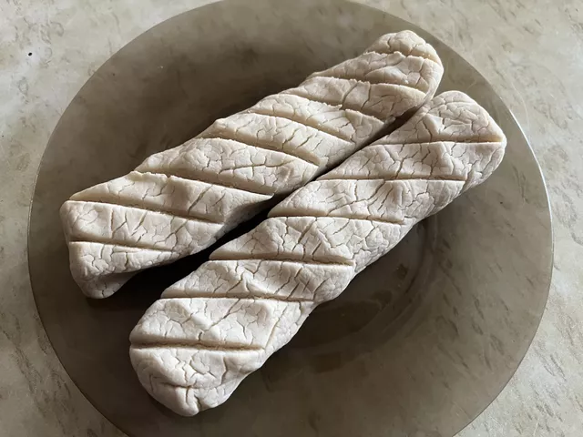 Рисовые булочки