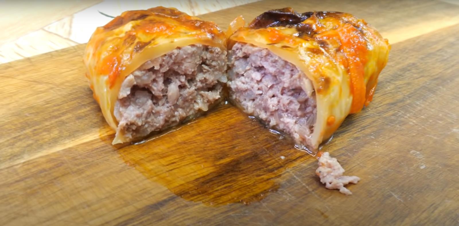 Классические голубцы для заморозки