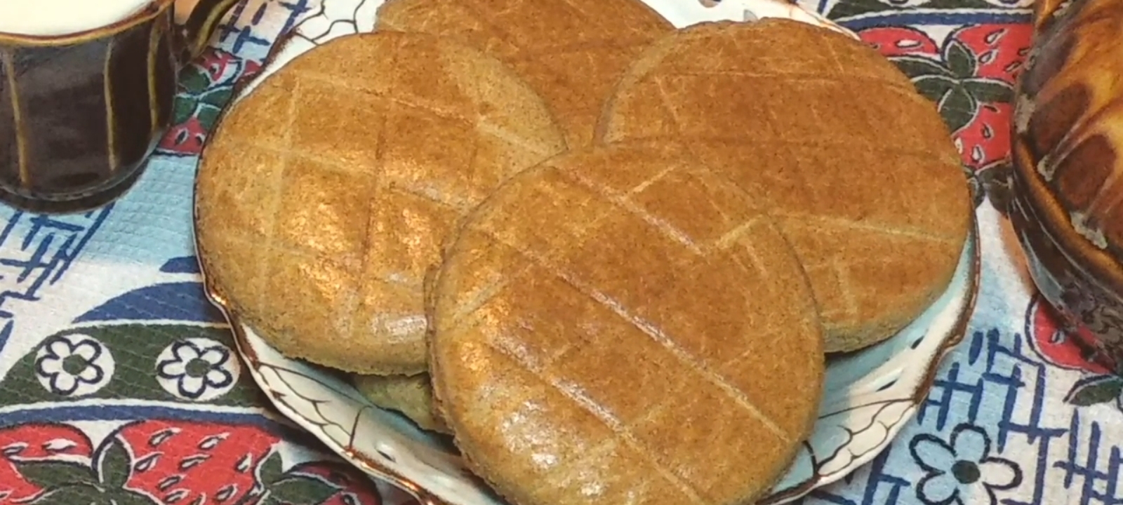 Ржаные коржики