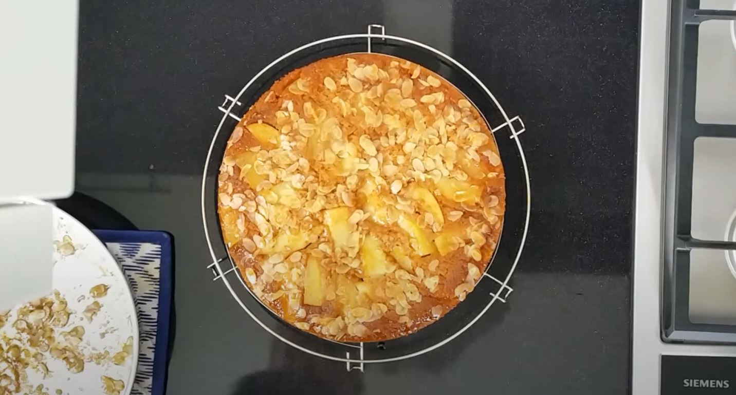 Сладкий грушевый пирог