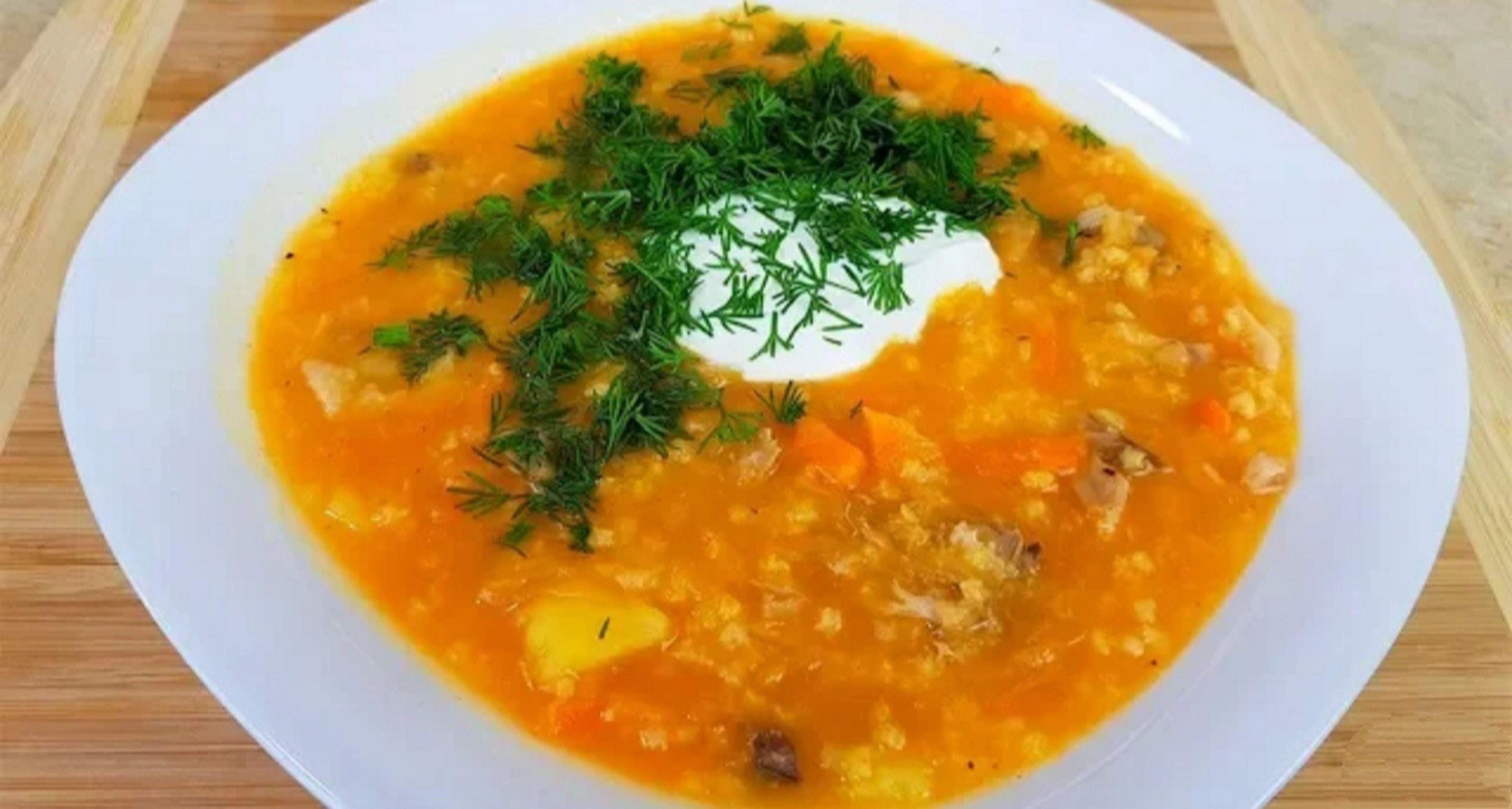 Суп из квашеной капусты с курицей