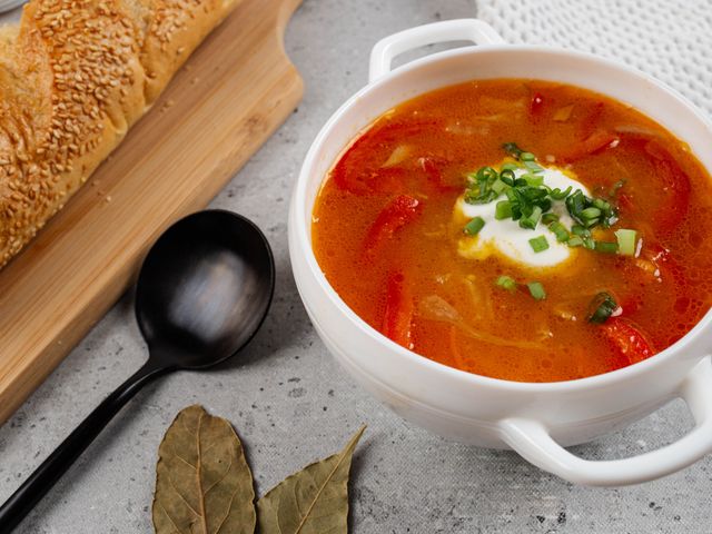 Капустняк с кукурузной крупой