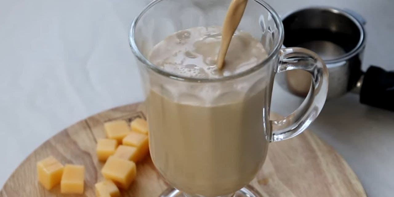 Сырный кофе