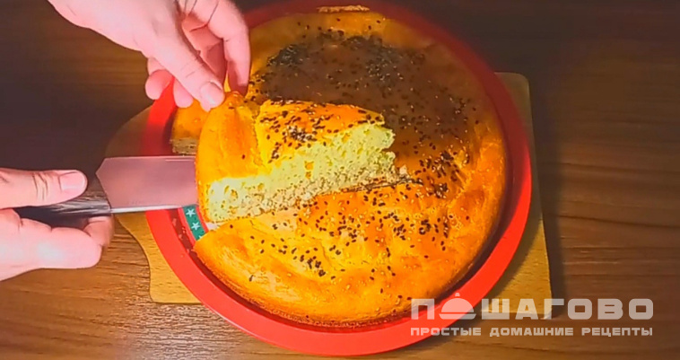 Пирог с рыбным фаршем