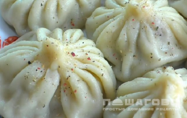 Хинкали калакури с мясом