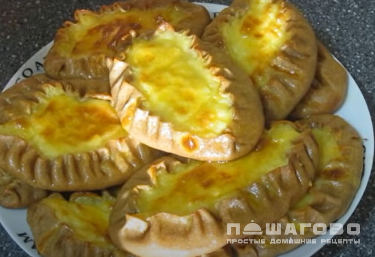 Калитки (карельские пирожки) с начинкой
