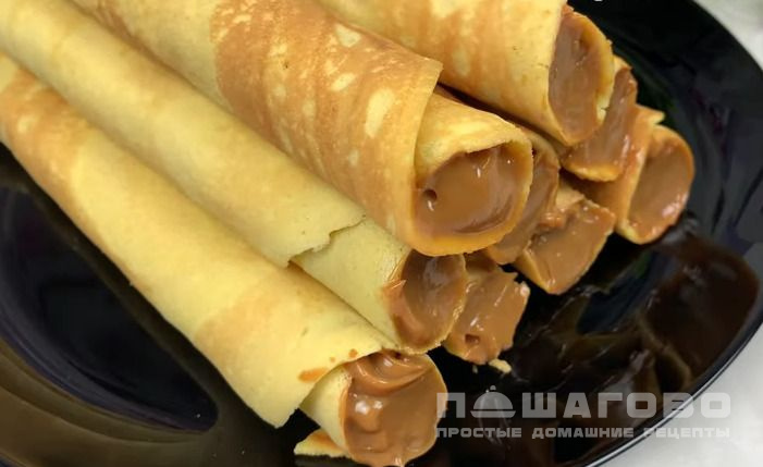 Вафли на сковороде