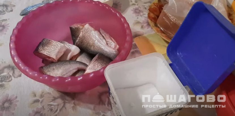 Щекур малосольный