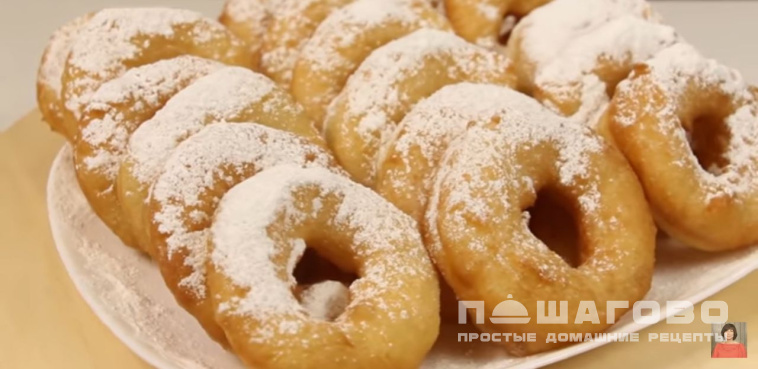 Петербургские пышки