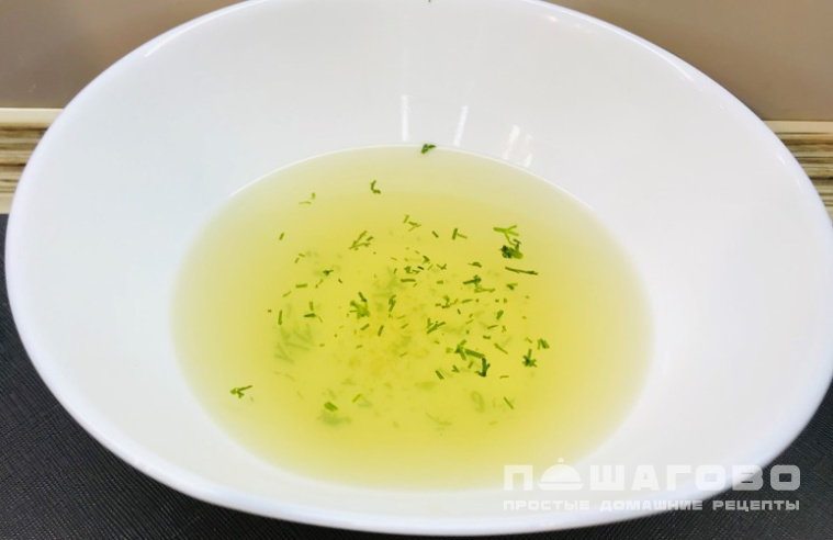 Легкий бульон из индейки