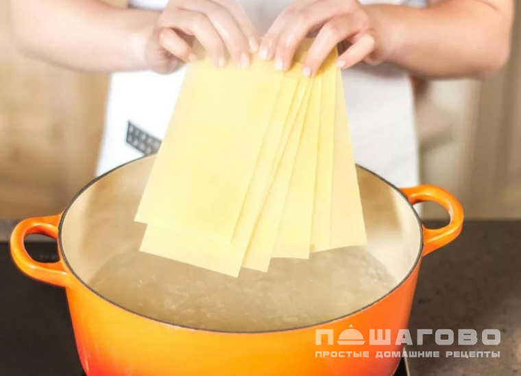 Листы для лазаньи из теста