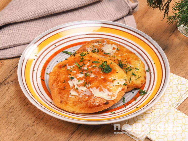 Грузинский хачапури с сыром классический рецепт
