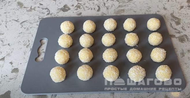 Домашние «Рафаэлло» с миндалем