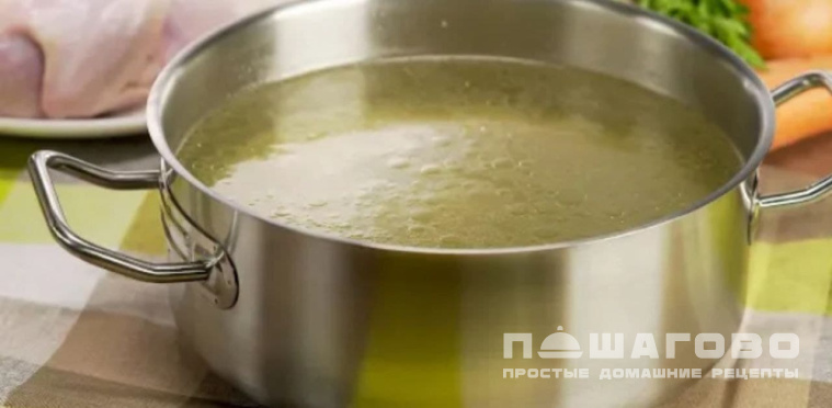 Бульон из курицы
