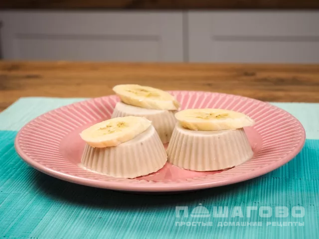 Мороженое детям из бананов