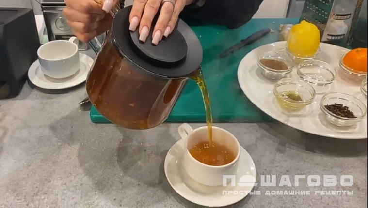 Марокканский чай