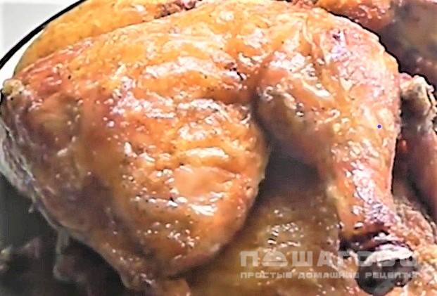 Запеченные куриные окорочка