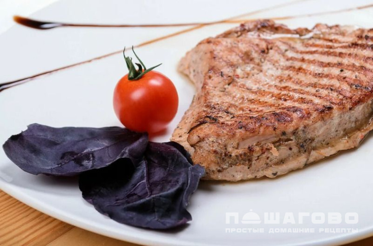 Стейк из грудки индейки