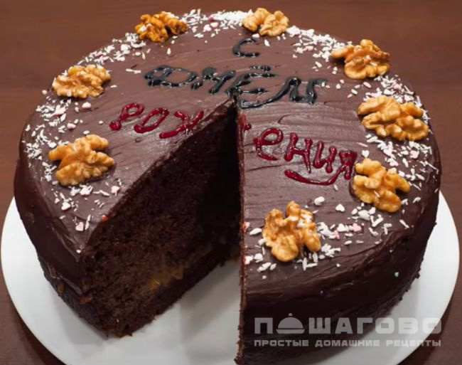 Самый шоколадный торт в мультиварке