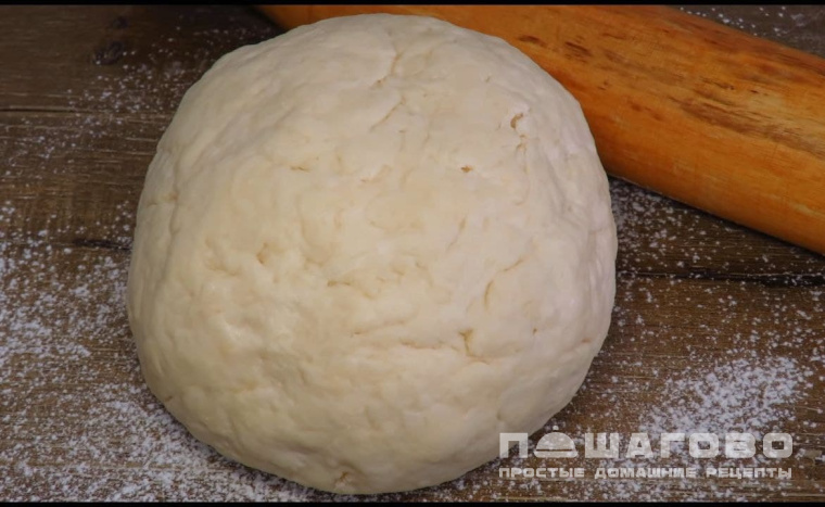 Тесто на кефире для пирожков