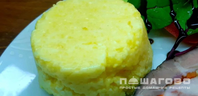 Полента в мультиварке