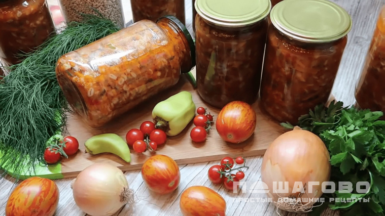 Рассольник с перловкой на зиму