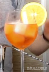 Коктейль «Апероль-шприц» (Aperol Spritz)