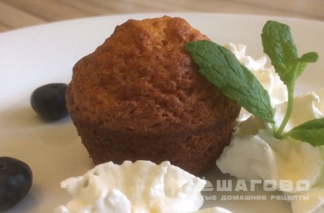 Морковные маффины простой рецепт