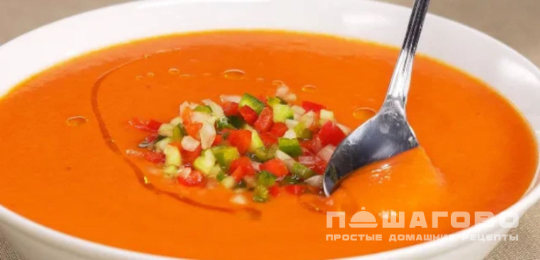 Томатный суп Гаспачо