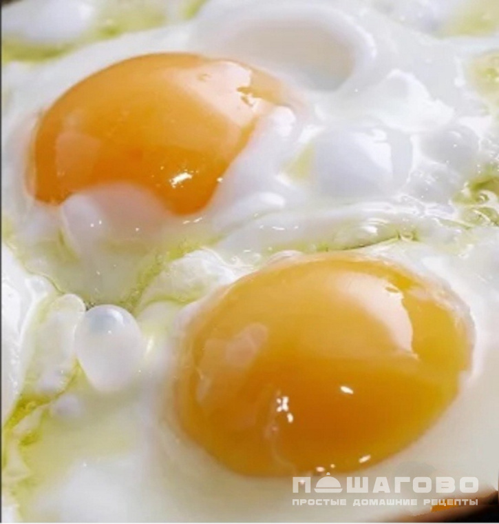 Яичница в микроволновке