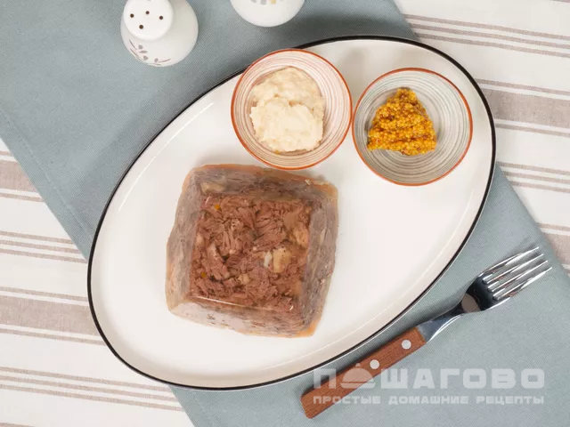 Холодец в скороварке