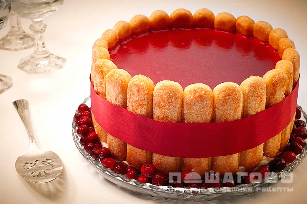 Шарлотка Руссе (русская шарлотка)