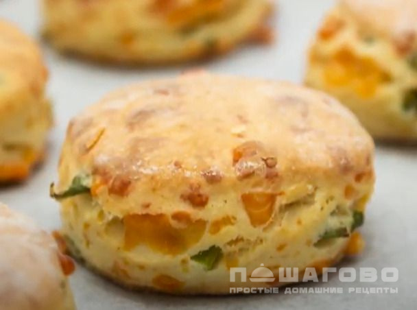 Печенье с сыром