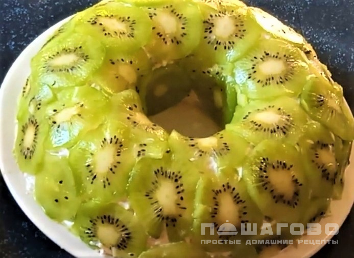 Салат изумрудный браслет
