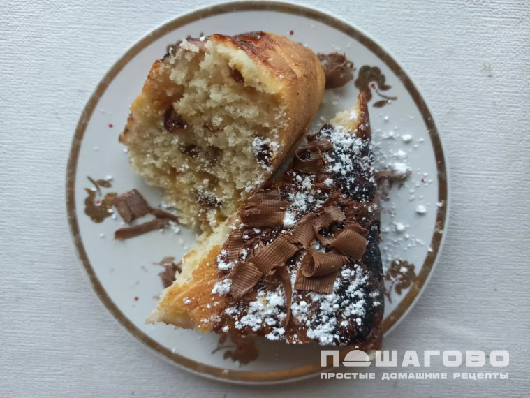 Манник с бананом