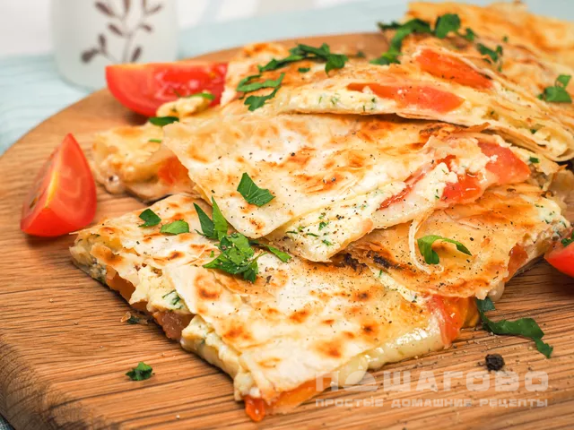 Яичница в лаваше