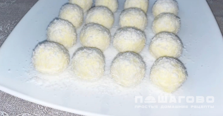 Сырная закуска Снежки
