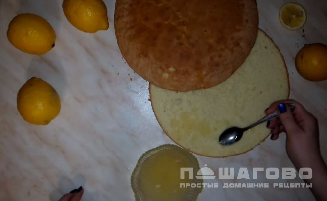 Сладкая пропитка для бисквитного торта