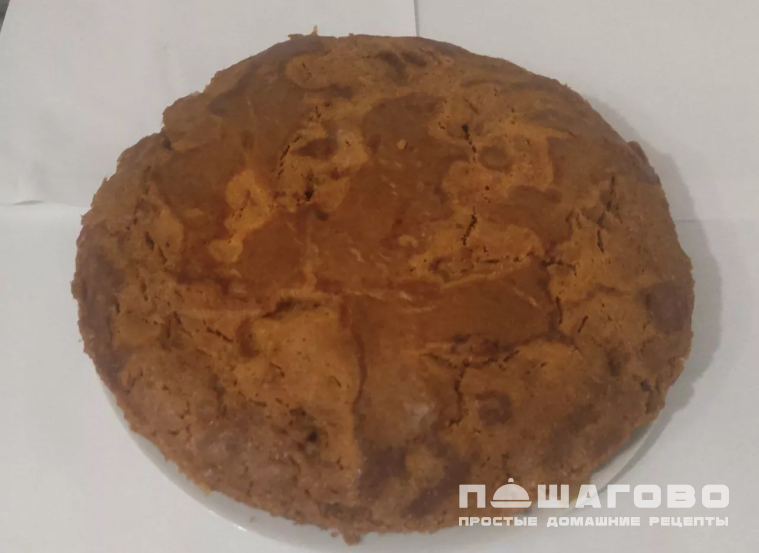 Шарлотка без яиц