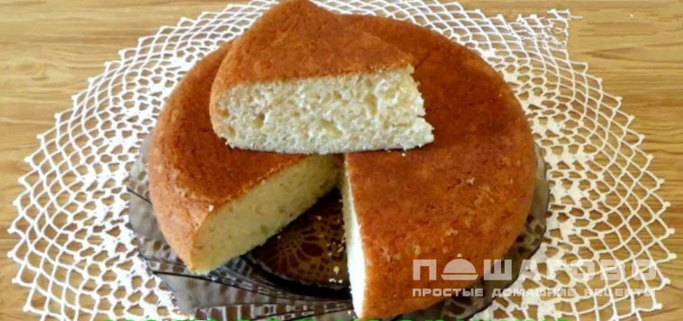 Коврижка в мультиварке