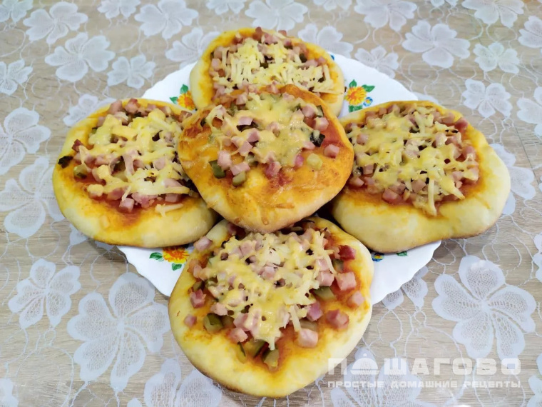 Школьная мини пицца