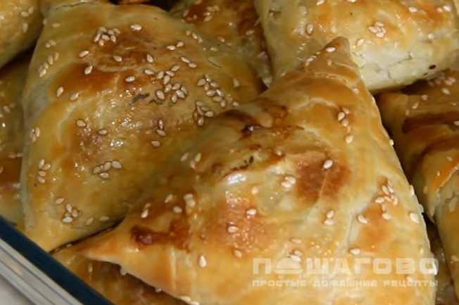 Самса с курицей