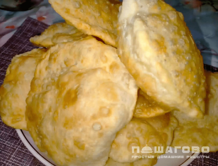 Индийские лепешки Пури