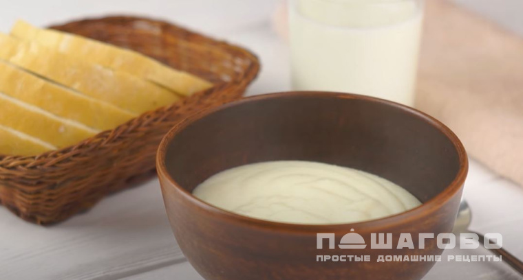 Манная каша на молоке без комочков