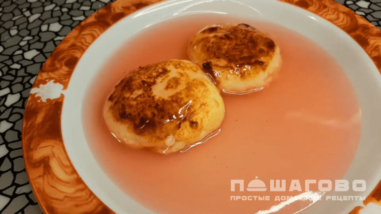 Манные биточки