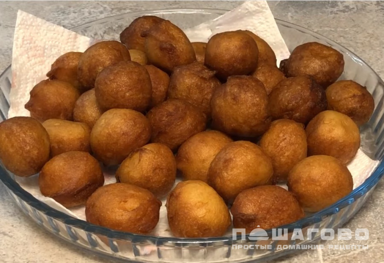 Безглютеновые пончики
