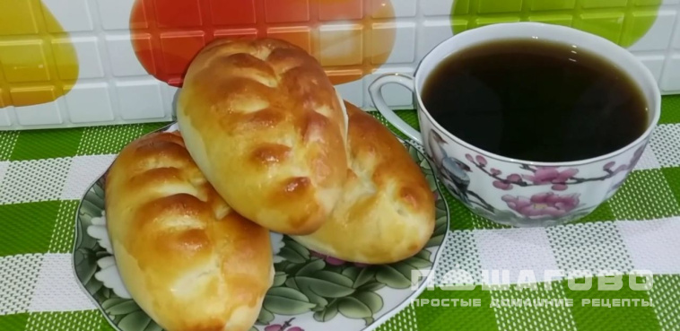 Бабушкины пирожки с сыром и яйцом