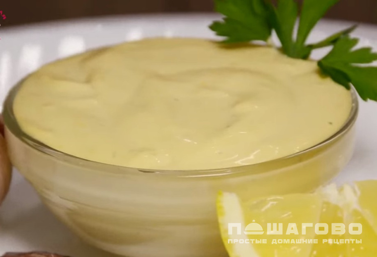 Заправка для салата «Цезарь» с курицей
