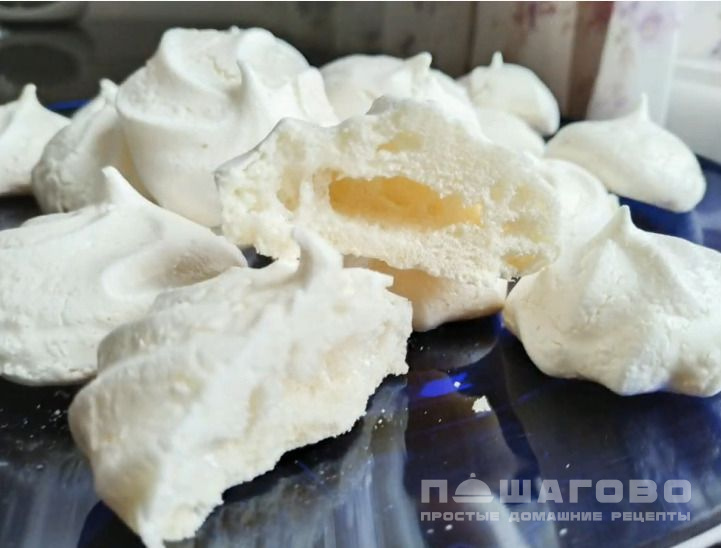Безе из аквафабы
