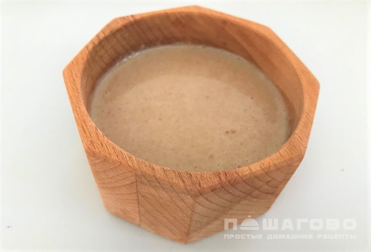 Арахисовая заправка для салата